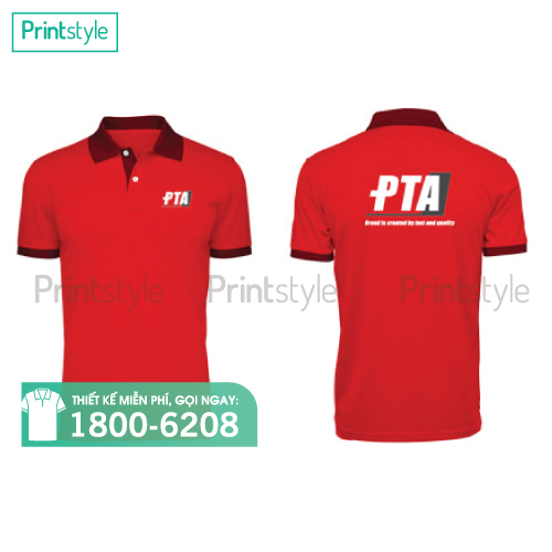 Áo phông đồng phục PTA